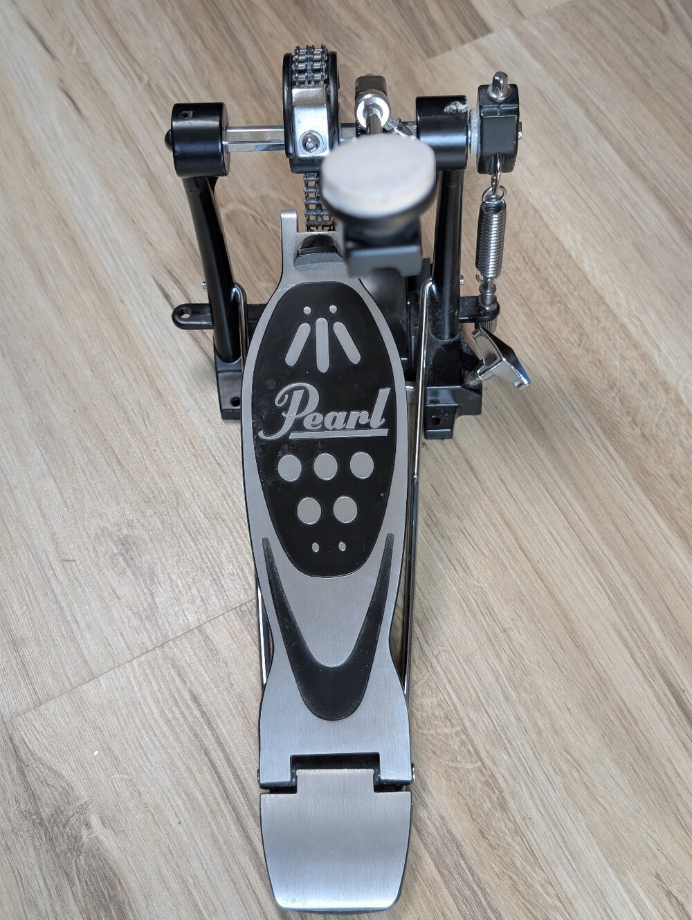 Pearl  Single Bass Drum Pedal - Double Chain